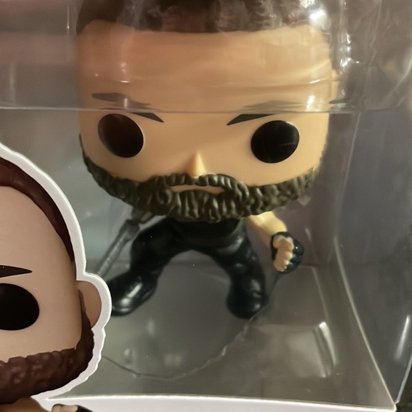 Pop! 849 Razor Fist from Shang-Chi - Picture 4 of 9